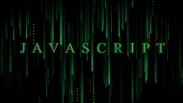 Digital Cyber Background Javascript, Backgrounds Motion Graphics ft ...