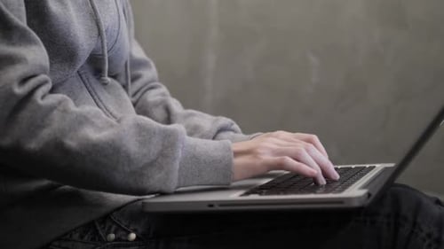 Laptop verwenden