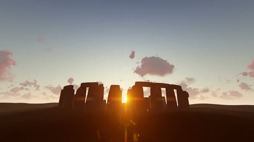 Stonehenge Zeitraffer
