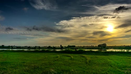 Fluss Weichsel