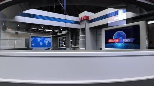Virtual Studio Set D507