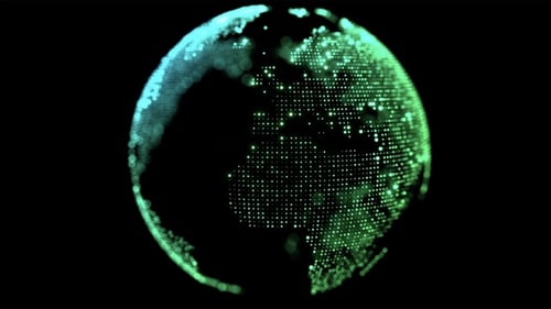 Globe - Earth (Green)