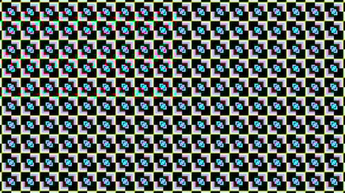 4K Square Pattern