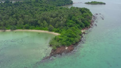 Koh Mak Tropical Island and Its Paradise Beach Near Koh Chang Trat Thailand