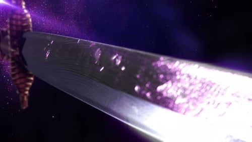 Battle Sword Background Loop 2