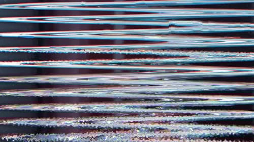 Textura de distorsión estática Vhs Glitch, ruido analógico