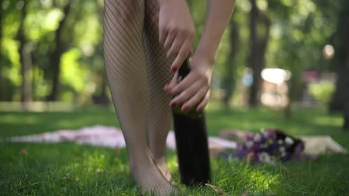 под юбкой пьяной бабы