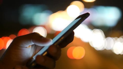 Smartphone parlant