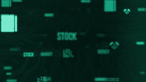 abstract economy background