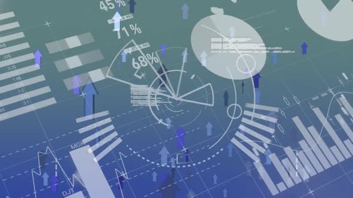 Digital line graph, Miscellaneous Motion Graphics ft. graph & data - Envato