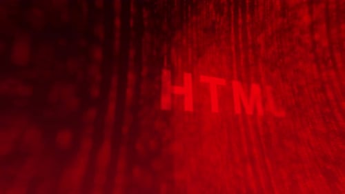 Code source technique abstrait Html