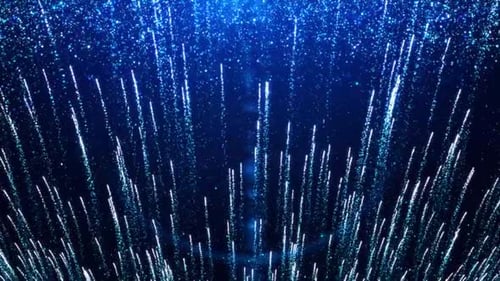 Blue Particles Loop