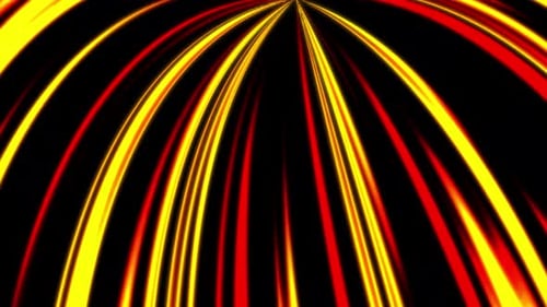 Nahtlose Schleife Glow Line Geschwindigkeit Hintergrund