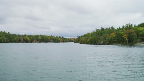 Thirty Thousand Islands in the Georgian Bay