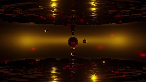 Cidade Espacial Red Energy Shield