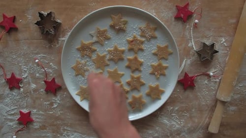 Traditional Homemade Christmas Dessert