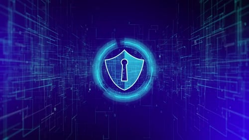 Shield Icon Cyber Security 01277