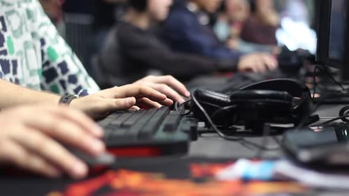 Cyber Sport And Gaming