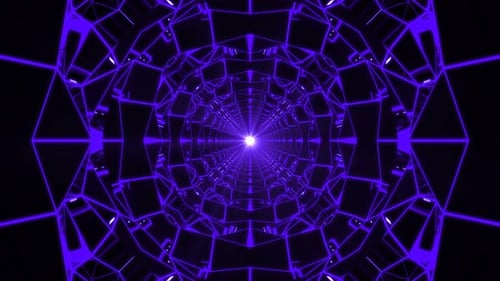 Violetter Kaleidoskop-Hintergrund