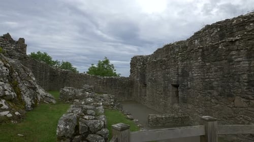 Ruins of a castle