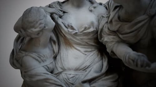 Statue antique d'Arria et Poetus