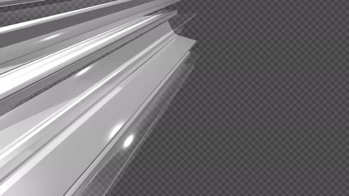 Broadcast Transition With Alpha Channel Loop 35