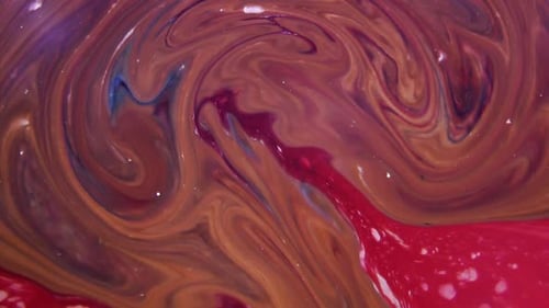 Couleurs mobiles de surface Texture de peinture liquide de surface