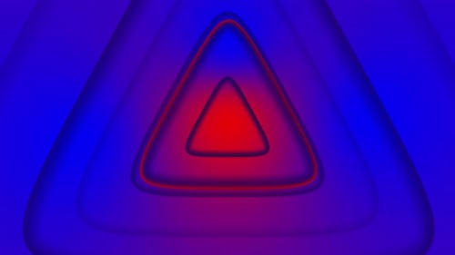 Kreativer blauer und roter bunter Farbverlauf Hintergrund Geometrischer Hintergrund