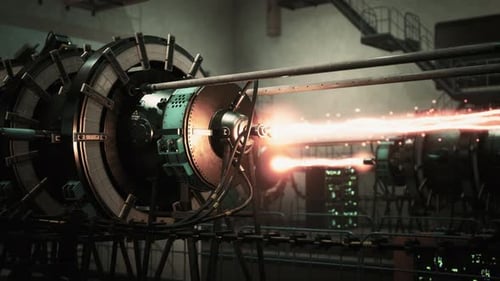 Conceptual High Tech Power Thermonuclear or Nuclear Reactor