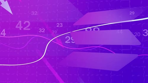 Trading Financial Background Solana Dump