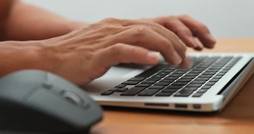 Using notebook computer