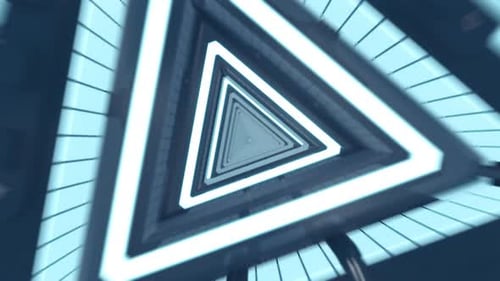 flying into the digital technologic tunnel