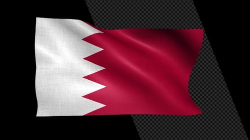 Bahrain Flag