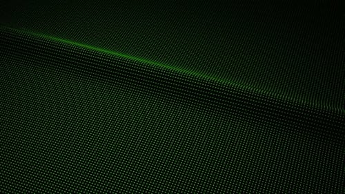 Diagonal lines flowing under the dotted surface, seamless loop