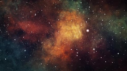 Space Flight Background