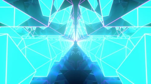 4K Neon Cyber Vj Loops 2