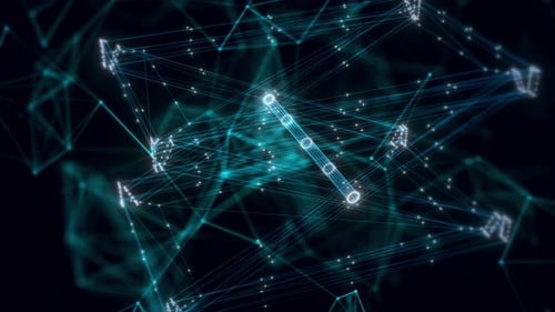 Bike Stand Hologram Close Up 4k