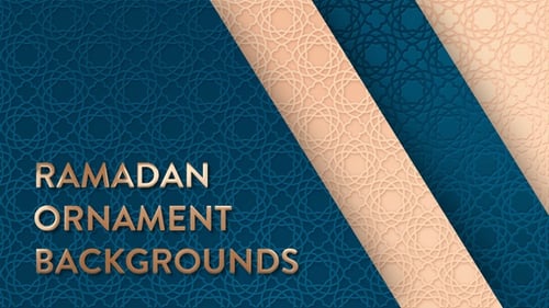 Ramadan-Ornament-Hintergründe