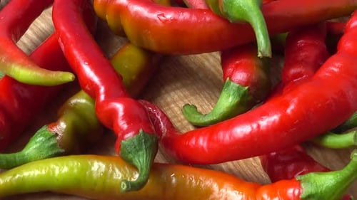 Roter Chilipfeffer
