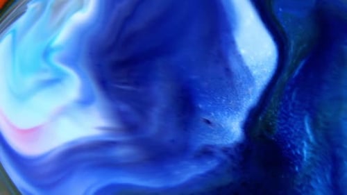 Vibrant Colours Movement Texture 1