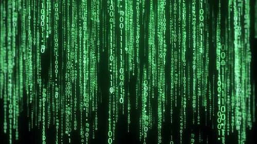 Digital Code Background