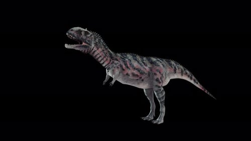 4K Majungasaurus Dinosaurier