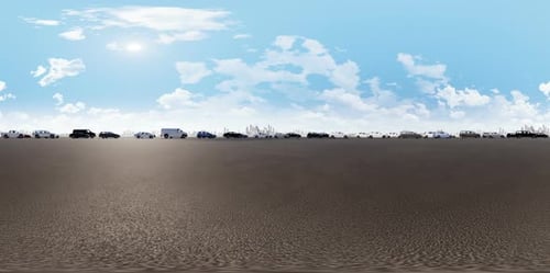 Trafic de véhicules VR 360