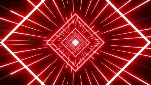 Red Light Trail Tunnel