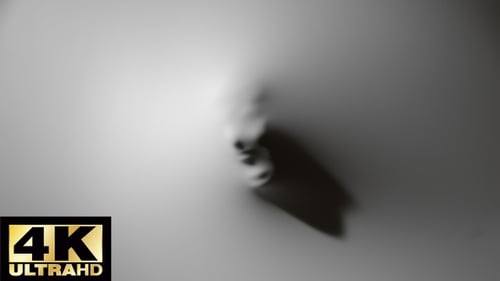 Unsettling Fabric Distortion Reveal Transition