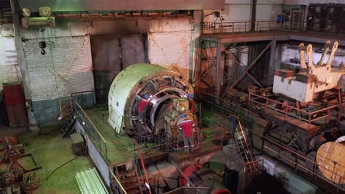 Fábrica de fabricação de aço da indústria pesada