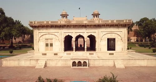 Lahore Fort Aerial