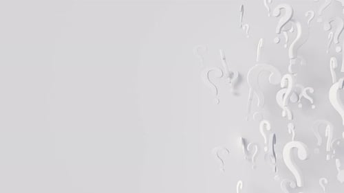 Laço rotativo de ponto de interrogação