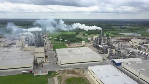 A Huge Working Factory