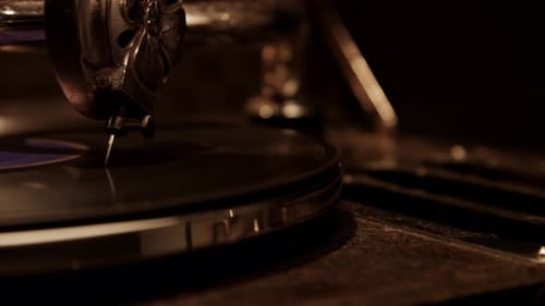 Antique Record Player